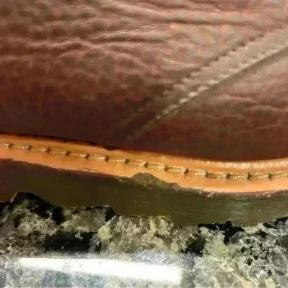 Dr Martens 1461 Ripple Dark Tan - Abandon Men Shoes size 9 USA/ 8 UK - Picture 8 of 15